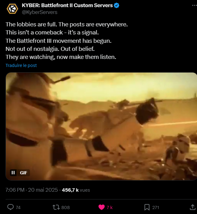 Star Wars Echoes tweet media