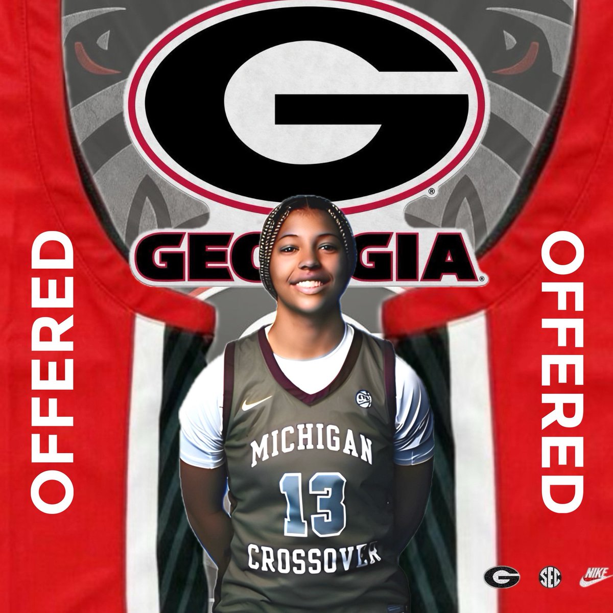 Mark Savoury (@marksavoury) on Twitter photo University of Georgia Women’s Basketball Head Coach Abrahamson-Henderson <a href="/COACH_ABE/">Katie Abrahamson-Henderson</a> has offered 2027 Michigan Crossover Guard Sydney Savoury. University of Georgia Women’s Basketball Head Coach Abrahamson-Henderson <a href="/COACH_ABE/">Katie Abrahamson-Henderson</a> has offered 2027 Michigan Crossover Guard Sydney Savoury.