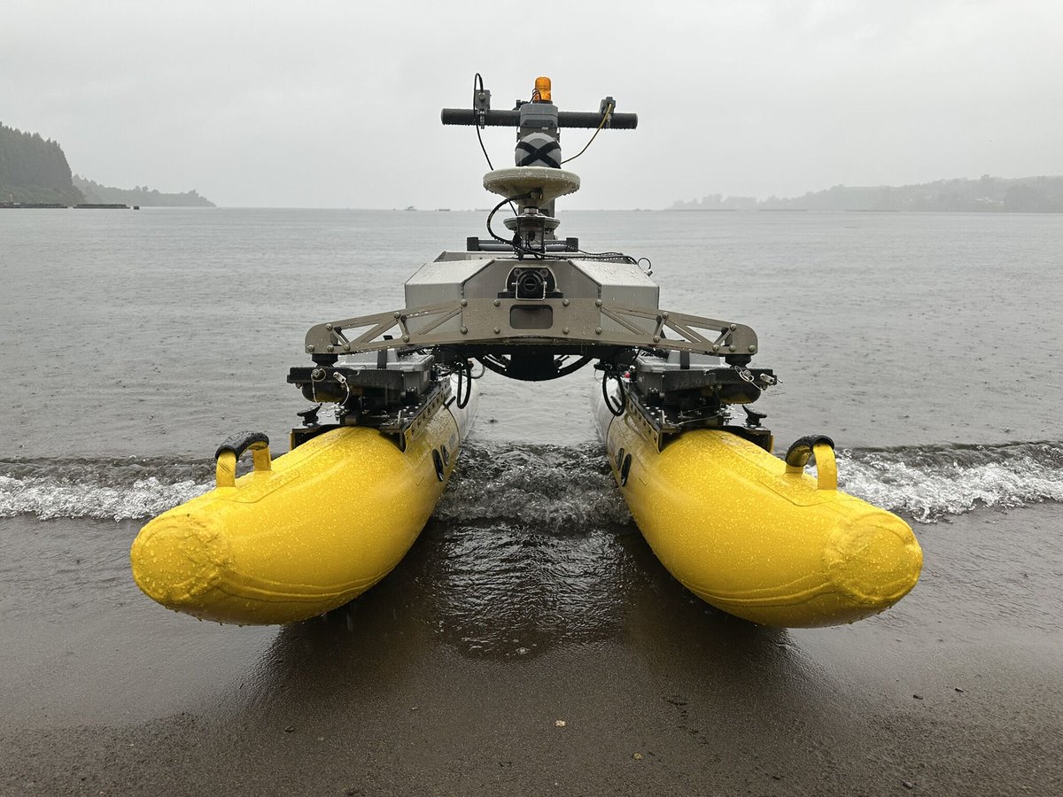 Ocean Power Technologies (@oceanpowertech) on Twitter photo Honored to be one of the original 6 companies recognized by <a href="/AUVSI/">Association for Uncrewed Vehicle Systems Intl</a>’s Trusted UMS Operator Program setting the industry standard for #USV training. Proud to help raise the bar for safe professional USV operations. #MaritimeInnovation #USV #AUVSI
🔗 bit.ly/3ZvGQGP Honored to be one of the original 6 companies recognized by <a href="/AUVSI/">Association for Uncrewed Vehicle Systems Intl</a>’s Trusted UMS Operator Program setting the industry standard for #USV training. Proud to help raise the bar for safe professional USV operations. #MaritimeInnovation #USV #AUVSI
🔗 bit.ly/3ZvGQGP