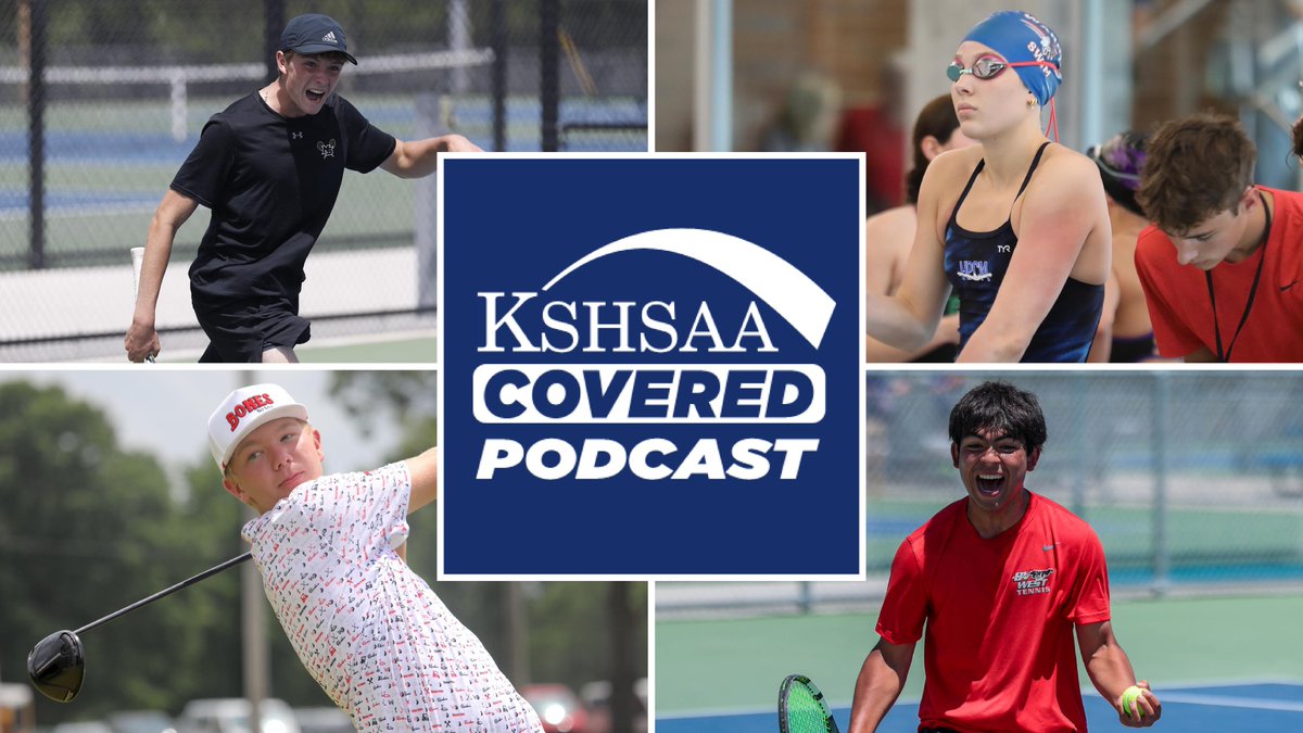 KSHSAA (@kshsaa) on Twitter photo KSHSAA Covered writers recap the state tournaments for boys tennis from last weekend. Then they preview the upcoming state events for girls swimming/diving and boys golf.
#KSHSAACovered x <a href="/CapFed/">Capitol Federal</a>
Link: soundcloud.com/kshsaa-covered… KSHSAA Covered writers recap the state tournaments for boys tennis from last weekend. Then they preview the upcoming state events for girls swimming/diving and boys golf.
#KSHSAACovered x <a href="/CapFed/">Capitol Federal</a>
Link: soundcloud.com/kshsaa-covered…