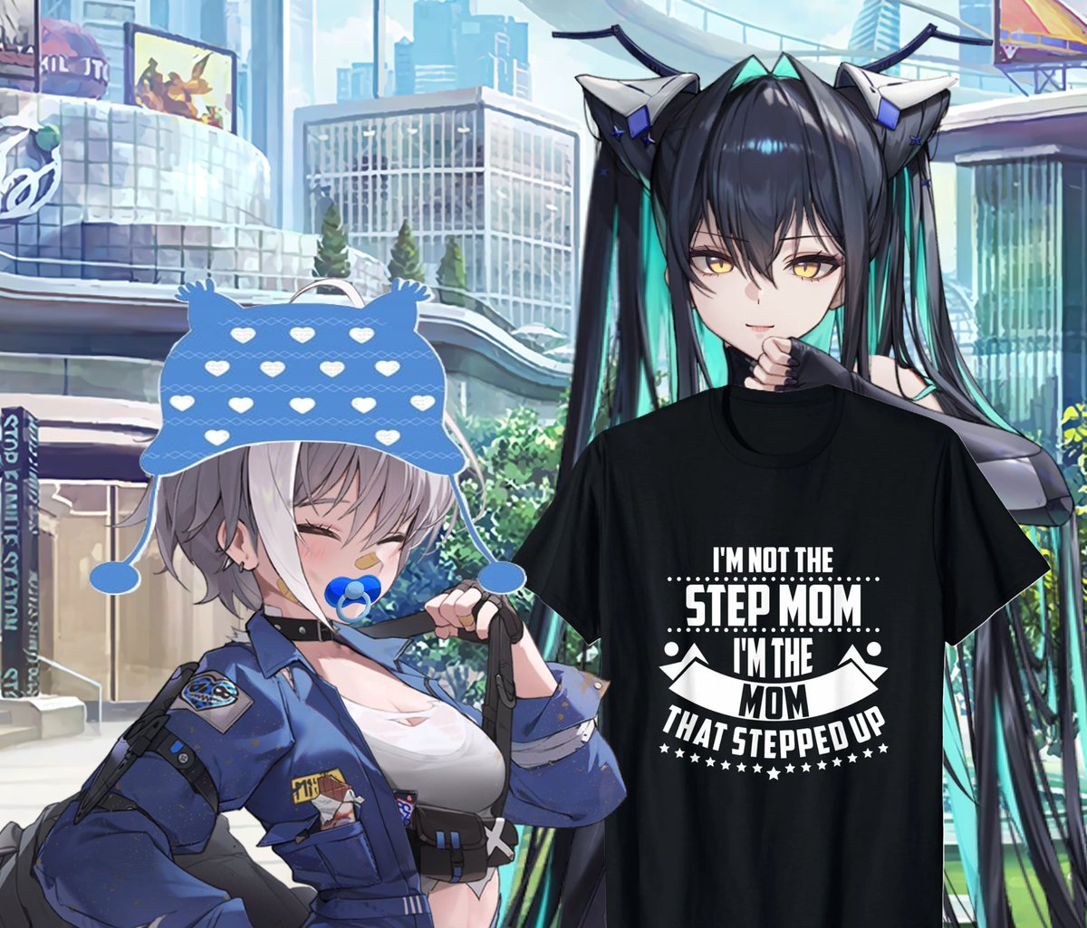 KOGG__'s tweet photo. So, Siren is like a mother to Mori, similar to Grave and Cinderella. 
Siren stepped up. https://t.co/trt9mBWsxq