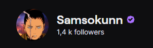 Samsokuun's tweet photo. JE SUIS PARTENAIREEEEEEEEEE!!!
J'suis trop content de ce qui m'arrive en ce moment sur twitch j'ai trop hâte de la suite !! https://t.co/5hV7yTeP8a