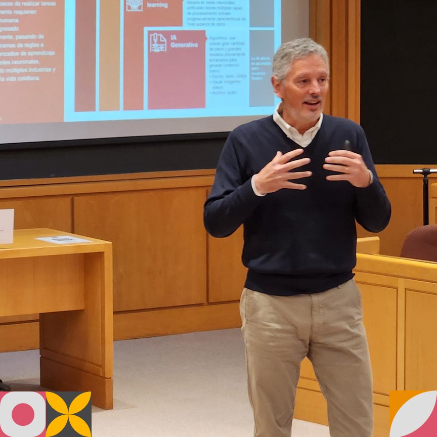 Ayer fuimos parte del evento “𝗟𝗮 𝗮𝗴𝗲𝗻𝗱𝗮 𝗱𝗲𝗹 𝗻𝘂́𝗺𝗲𝗿𝗼 𝘂𝗻𝗼. 𝗨𝗻𝗮 𝘃𝗶𝘀𝗶𝗼́𝗻 𝗱𝗲𝘀𝗱𝗲 𝟮𝟬𝟮𝟰”, un encuentro organizado por IAE Business School que reunió a líderes empresariales para reflexionar sobre el rol del CEO en el desafiante contexto