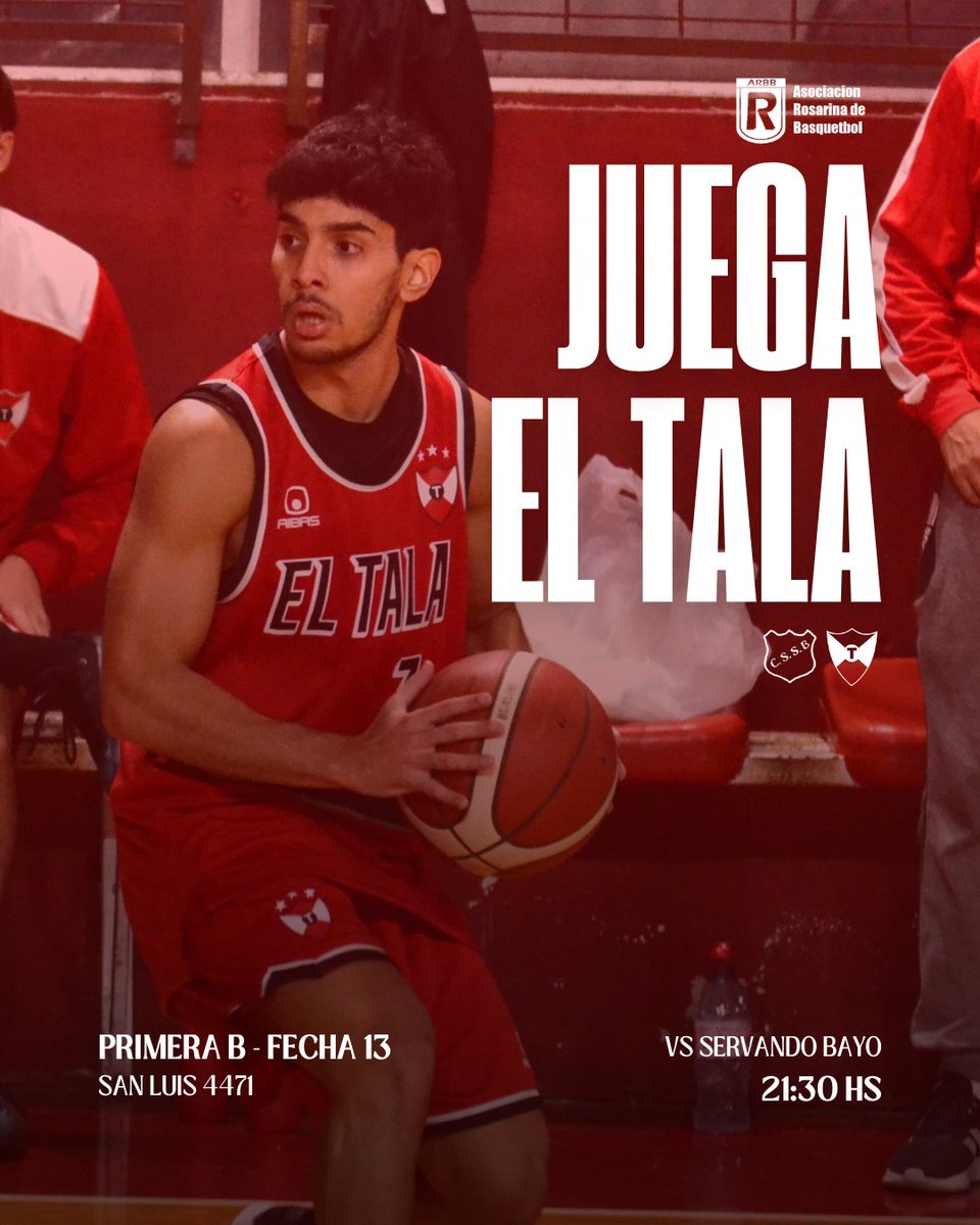 ¡Hoy juega El Tala! ✊🏼❤

🗣 Desde las 21:30hs, los de Ismael Carrizo visitan a Servando Bayo por la fecha 13 de la #PrimeraB
