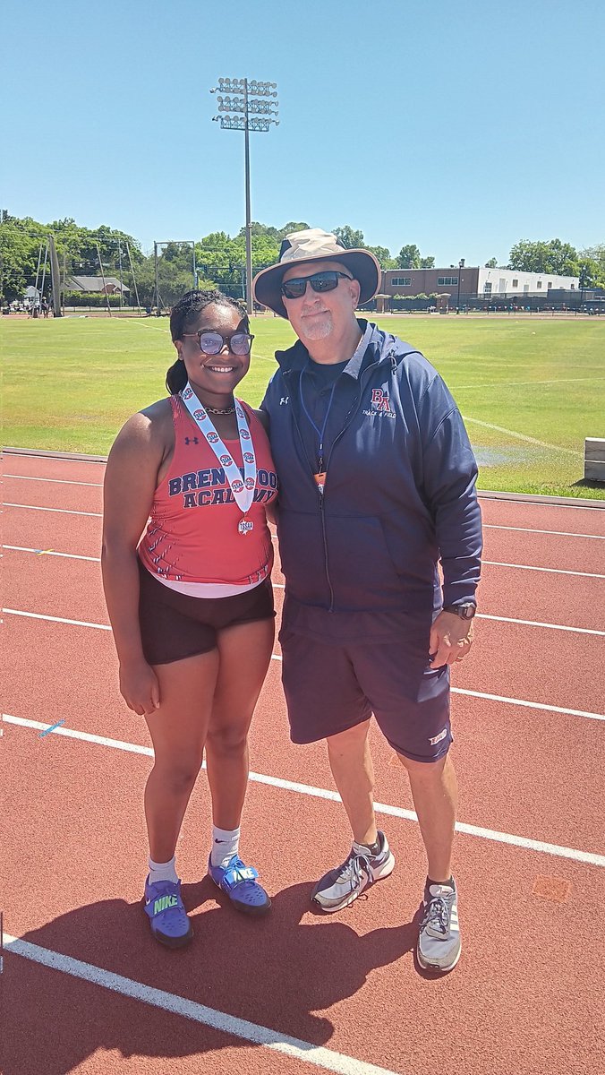 Alayna Duhart (Class of 2027) (@alaynaduhart) on Twitter photo TSSAA 2025 GIRLS' TRACK AND FIELD STATE RUNNER-UP IN THE DISCUS THROW FROM BRENTWOOD ACADEMY(Division II Class AA):
"ALAYNA DUHART" ๐ค ๐ค ๐ค
<a href="/ESBN_BA/">Eagles Sports Broadcast Network</a> <a href="/TSSAA/">TSSAA</a> <a href="/TBWexposure/">Team Brandan Wright</a> <a href="/thepremierpt/">Premier Performance Training by Aaron Hines</a> TSSAA 2025 GIRLS' TRACK AND FIELD STATE RUNNER-UP IN THE DISCUS THROW FROM BRENTWOOD ACADEMY(Division II Class AA):
"ALAYNA DUHART" ๐ค ๐ค ๐ค
<a href="/ESBN_BA/">Eagles Sports Broadcast Network</a> <a href="/TSSAA/">TSSAA</a> <a href="/TBWexposure/">Team Brandan Wright</a> <a href="/thepremierpt/">Premier Performance Training by Aaron Hines</a>