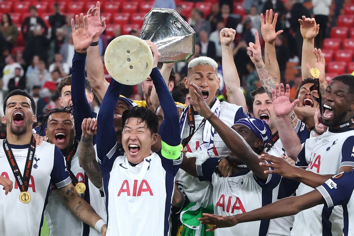 thespursweb's tweet photo. MY EYES HAVE SEEN THE GLORY https://t.co/4OSpvC3fNs