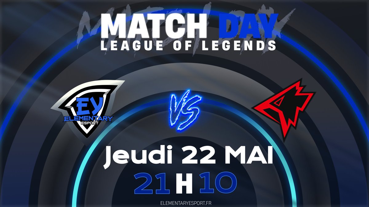 ⚔️MATCH DAY⚔️

🔥𝑶𝑼𝑨𝑻𝒗𝒆𝒏𝒕𝒖𝒓𝒆 - 𝑴𝒂𝒕𝒄𝒉 6🔥 
🆚Griffin
📅Jeudi 22 Mai 
🕘21H10
📺twitch.tv/o_fallacy

#EMYFOREVER #OUATventure #LeagueOfLegends