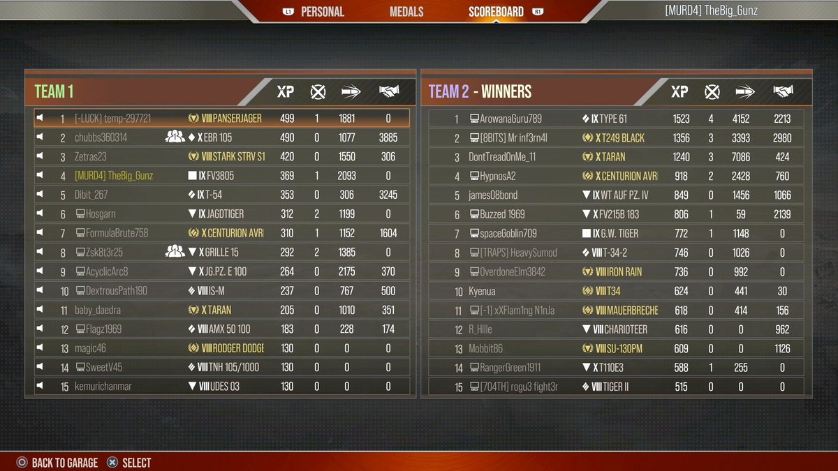 #WOT Somethings just never change in this game.. no team, no win.. whether it is playing a TD or Arty 😶