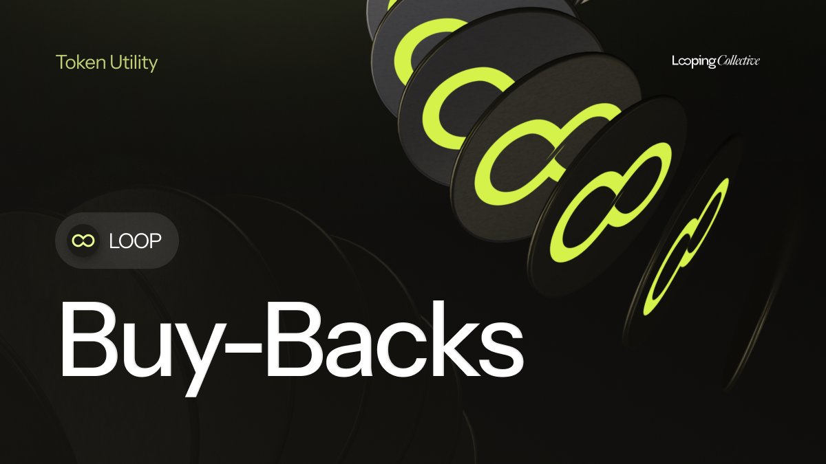 Buy-Backs: Fuelling $LOOP through Performance Fees

A 10% performance fee will be applied to LHYPE + all future Liquid Looping Tokens

∞ Buy-Backs:
The 10% Performance fee from loopedHYPE will be used to buy back $LOOP on the open market
∞ Loyalty Fund Allocation:
All $LOOP