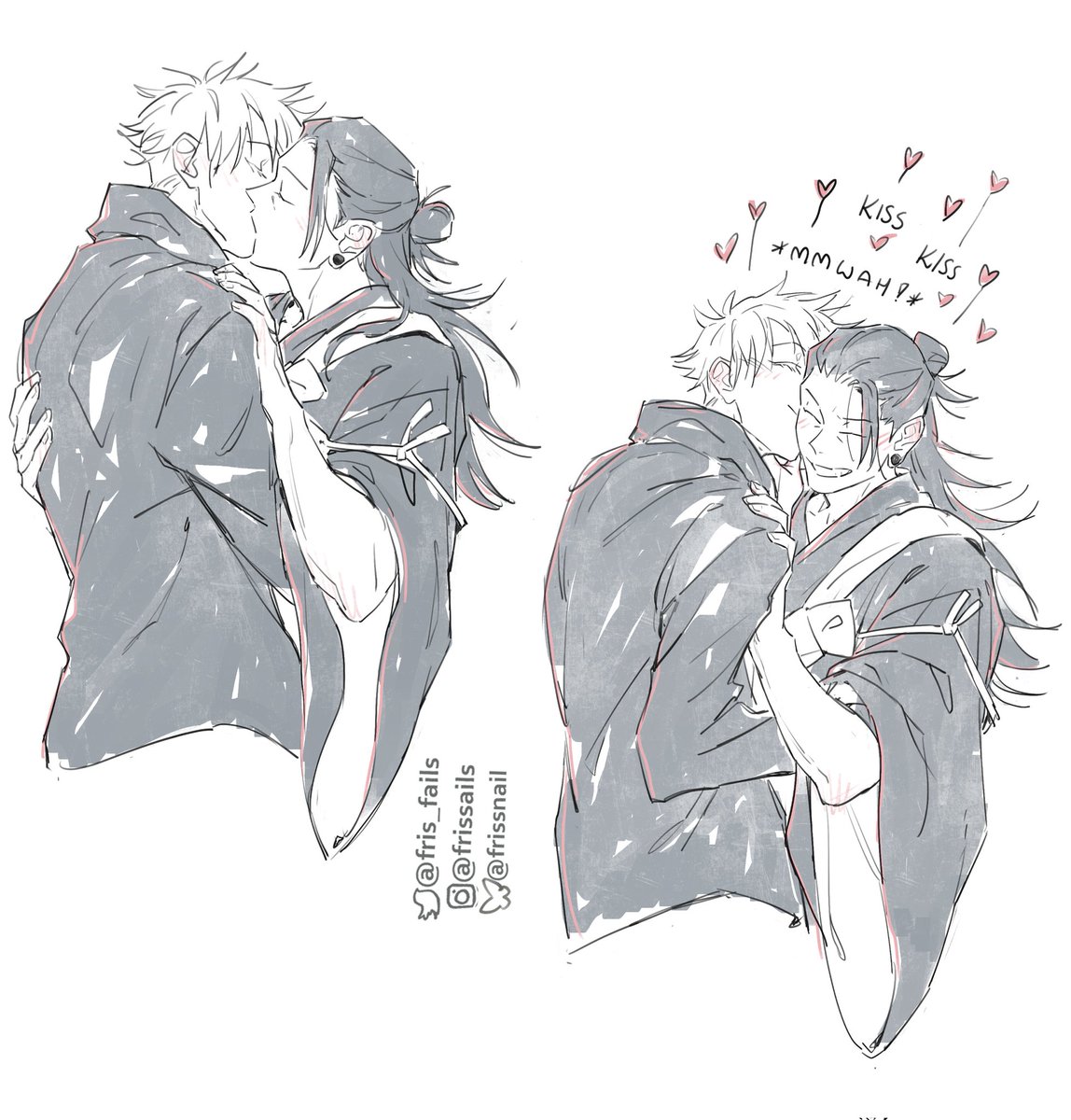 fris_fails's tweet image. #stsg #satosugu #jjk