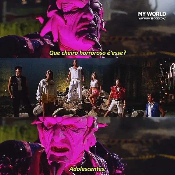 odaradeverdade's tweet photo. Num dia você é jovem, no outro descobre que se tornou o vilão do Power Ranger https://t.co/aao75BsBZG