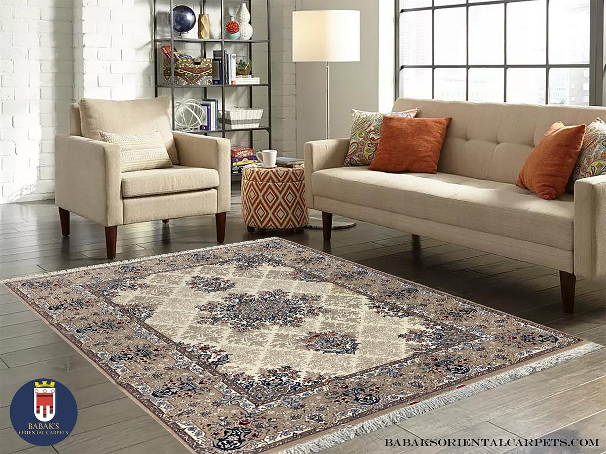 BabaksCarpets's tweet photo. This authentic Isfahan hand-knotted Persian rug, a true work of art crafted by master weavers. Made with a wool and silk pile on a pure silk base, and dyed entirely with natural, plant-based dyes. Sized at 7'9" x 5'0".
Price: $8,599.Item#20872. inquire at: https://t.co/iz9FVpFHTW https://t.co/kmuNYch1gu