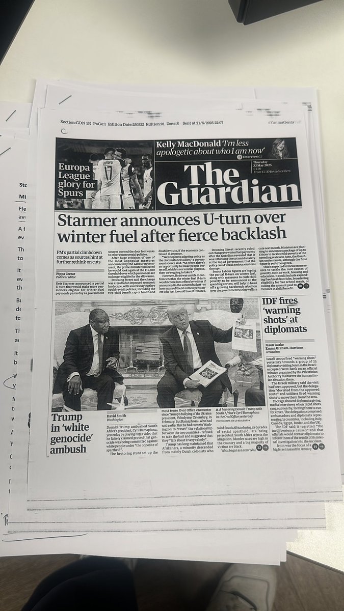 Josh Howie (@joshxhowie) on Twitter photo To be fair to the Guardian, this isn’t the first time they’ve misused the term ‘genocide.’
Going to be a fun show tonight with iconic <a href="/LewisSchaffer/">Lewis Schaffer</a> and young buck <a href="/adamcoumas/">Adam Coumas</a>. Headliners <a href="/GBNEWS/">GB News</a> 11pm! To be fair to the Guardian, this isn’t the first time they’ve misused the term ‘genocide.’
Going to be a fun show tonight with iconic <a href="/LewisSchaffer/">Lewis Schaffer</a> and young buck <a href="/adamcoumas/">Adam Coumas</a>. Headliners <a href="/GBNEWS/">GB News</a> 11pm!
