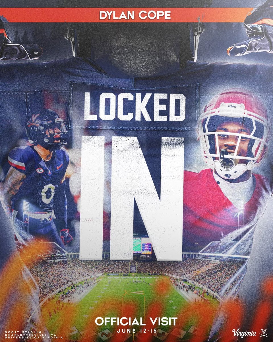 IT'S OFFICIAL.  BIG TIME ACC PROGRAM!!!!!!
<a href="/Coach_Mims2/">Adam Mims</a> <a href="/UVAFootball/">Virginia Football</a> 
See you soon  <a href="/247Sports/">247Sports</a> <a href="/On3sports/">On3</a> <a href="/HuskyFast/">Hewitt-Trussville FB</a> <a href="/HewittAthletics/">Hewitt-Trussville Athletics</a> <a href="/AL7AFootball/">Alabama7AFootball</a> <a href="/HallTechSports1/">Hall-Tech Sports</a> <a href="/TrussTribune/">The Trussville Tribune</a> <a href="/HuskyFastNet/">Husky Fast Network</a>