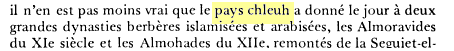 AmzruyC's tweet photo. Il n'y a pas si longtemps que ça que le pays d'origine des Almoravides (Seguiet el-Hamra) parlait encore le Tachelhit et les deux tribus Senhaja entourant ce fleuve (Tekna et Reguibat) font parti du grand leff Jazoula à fort enjeu historique et politique. https://t.co/ONpInMz4DE