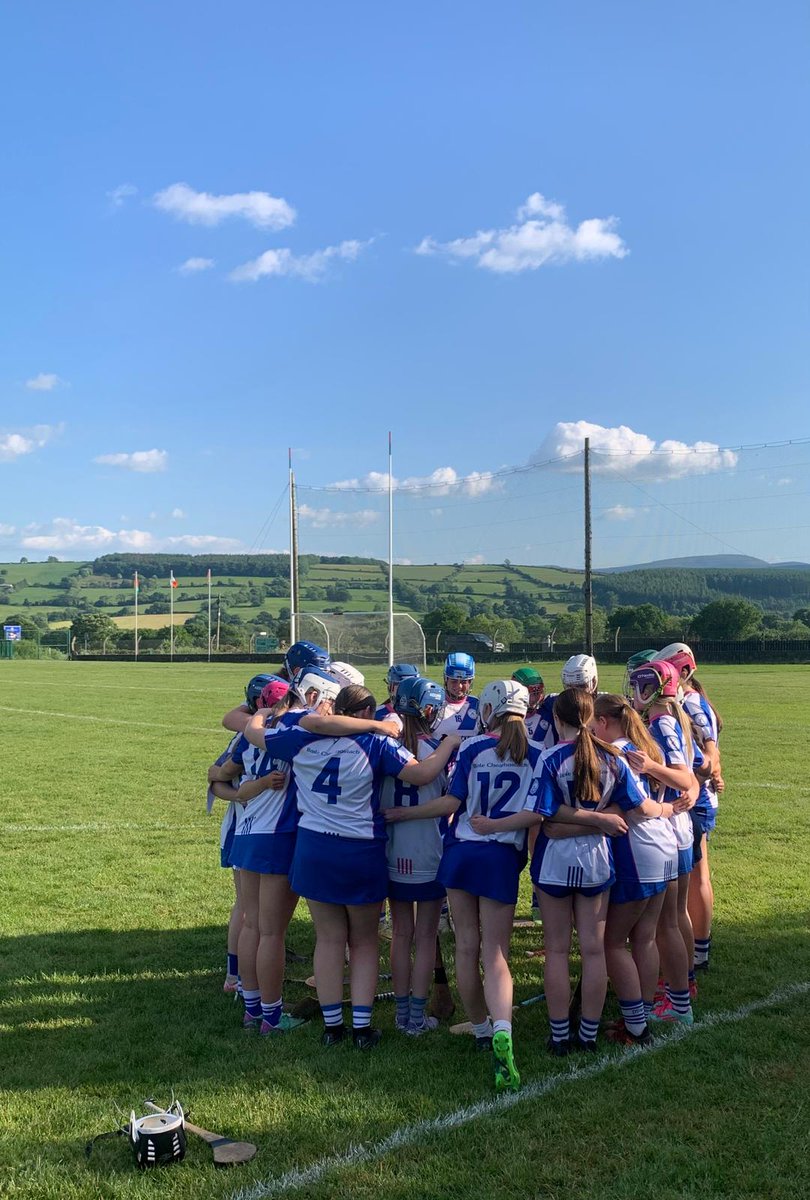 Hard luck to our under 16 camógs who narrowly lost out to an excellent Burren Rangers Hurling &amp; Camogie Club team this evening. Our girls produced a gutsy performance, full of determination, desire and lots of skill - as we have come to expect from this exceptional group of girls