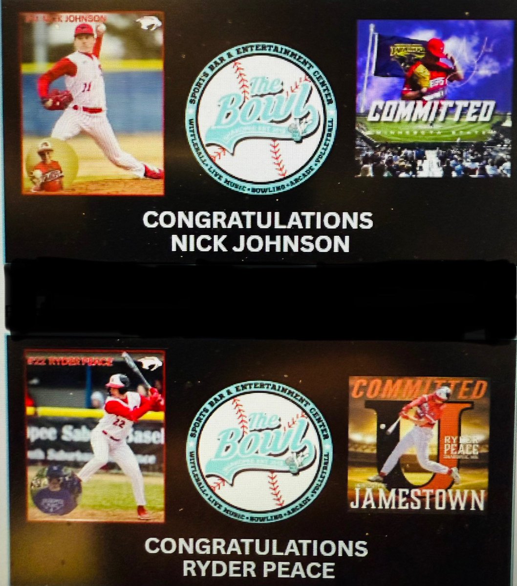 Shout out to Shakopee Bowl for the donations made to Shako baseball this week! They make the experience so much more for the kids. The Conference champ Tees and banner. Also thank you for the support of Nick &amp; Ryder w/ their ad for the MN HS All-Star series they were selected for