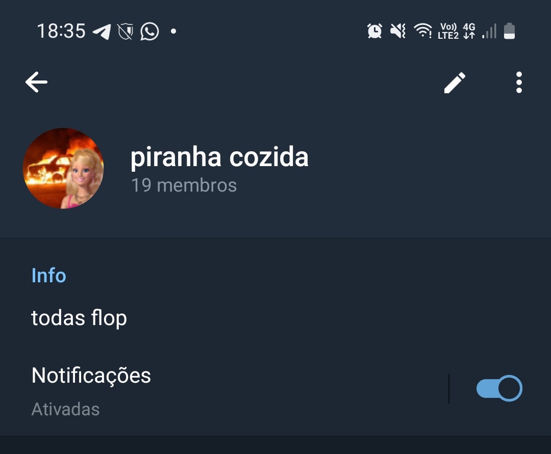 gente, o piranha cozida tá com vagas abertas pra membros que sejam ativos e interajam!!! só mandar o user do tg nos comentários