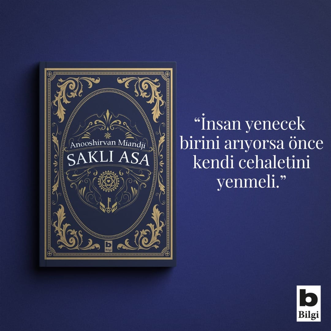 İnsan yenecek birini aryorsa önce kendi cehaletini yenmeli.