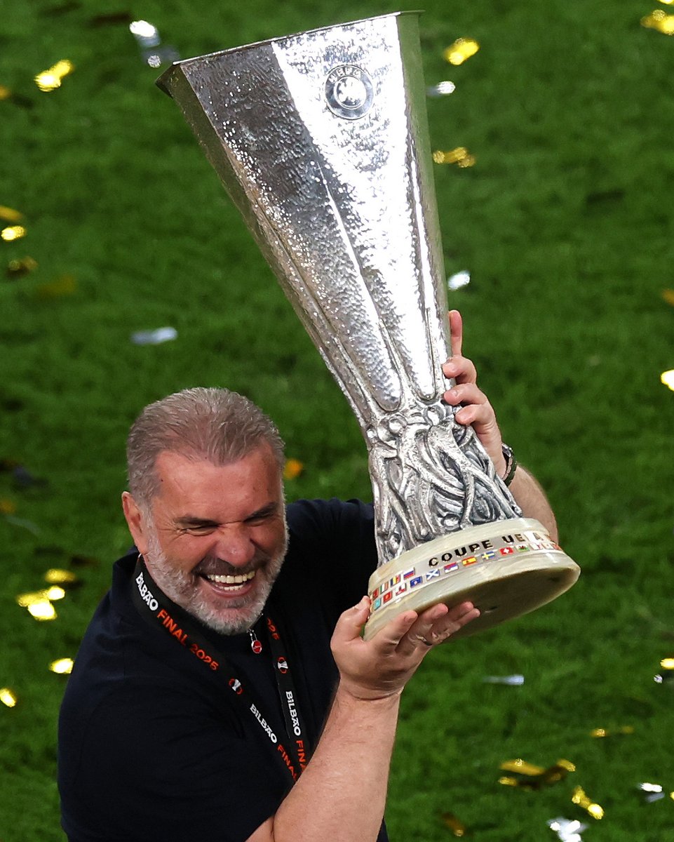 Second season with Spurs 🏆✅

#UELfinal