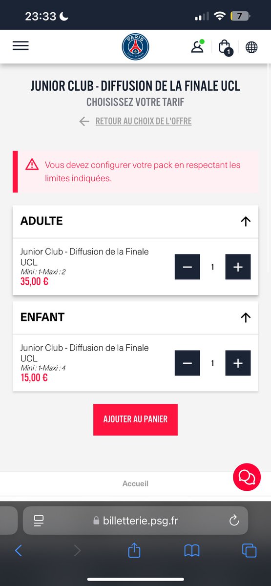 YounsSTgermain's tweet photo. URGENT JE ME SUIS ABO MY PARIS ET JE PEUX PRENDRE ÇA COMME PLACE MAIS JE SUIS OBLIGÉ DE PRENDRE UNE JUNIOR, SI J’AI PAS UN JUNIOR QUI VIENS AVEC JE POURRAIS RENTRER QUAND MÊME ? https://t.co/0E7EQmunbo