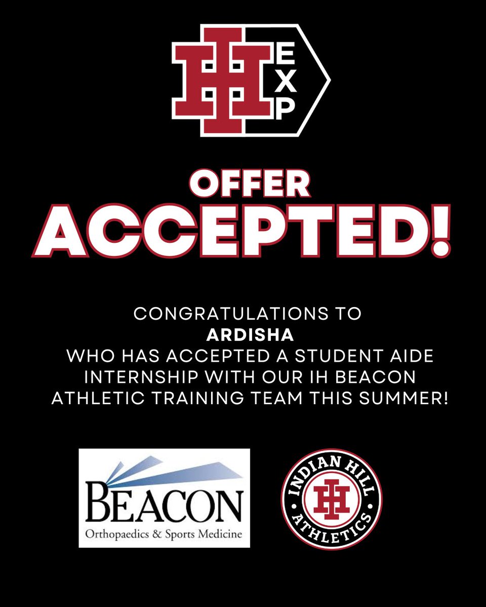 Lauren Richardson (@richardson_edu) on Twitter photo A new day, a new set of internship offers! Excited for all of the real-world learning our <a href="/IHExperiences/">IHExperienceships</a> students will be doing this summer with area partners! #IHPromise <a href="/IHSchools/">Indian Hill Schools</a> <a href="/indianhillEC/">Jeff Damadeo</a> <a href="/ihsuperbrave/">Kirk Koennecke</a> A new day, a new set of internship offers! Excited for all of the real-world learning our <a href="/IHExperiences/">IHExperienceships</a> students will be doing this summer with area partners! #IHPromise <a href="/IHSchools/">Indian Hill Schools</a> <a href="/indianhillEC/">Jeff Damadeo</a> <a href="/ihsuperbrave/">Kirk Koennecke</a>