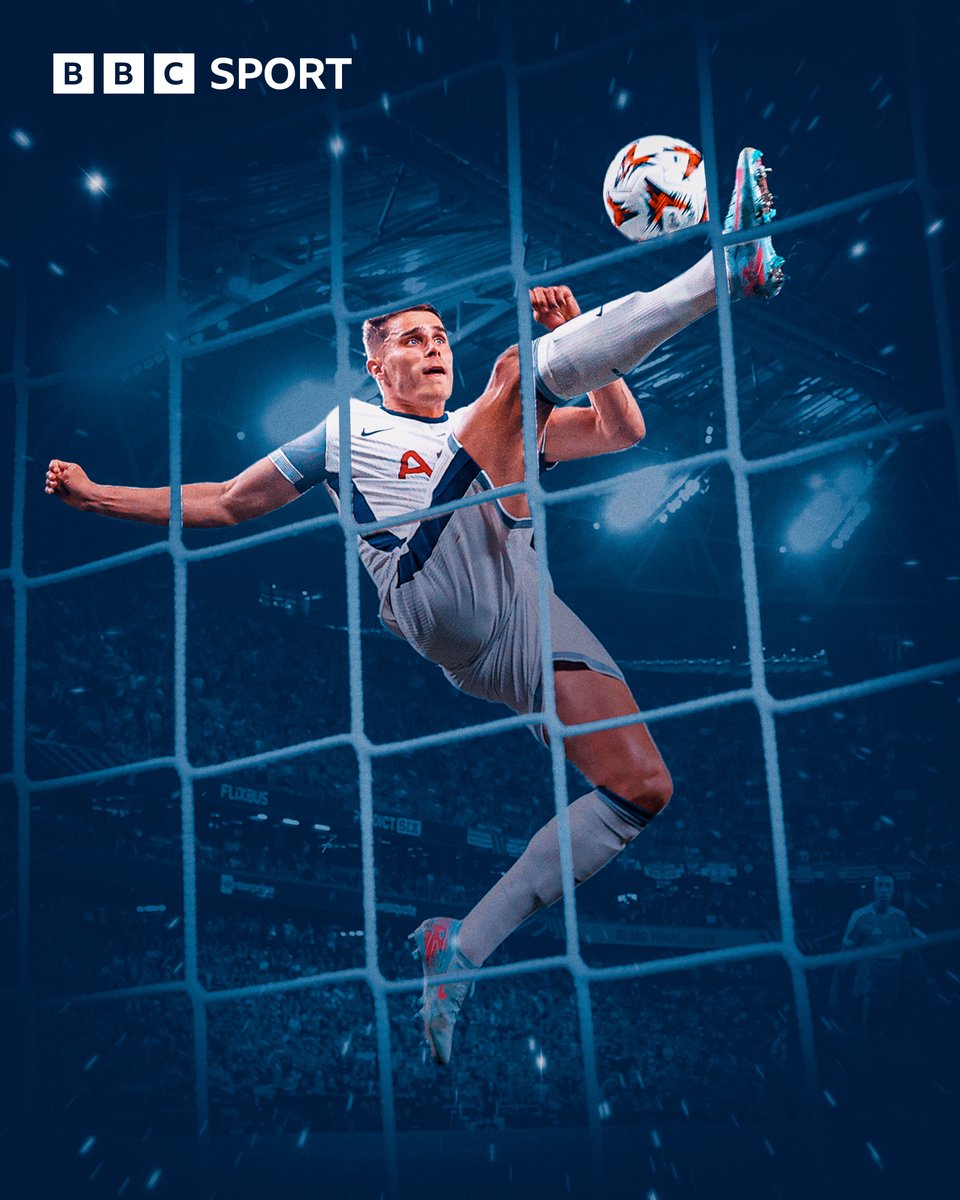 Heroic from Micky van de Ven 👏