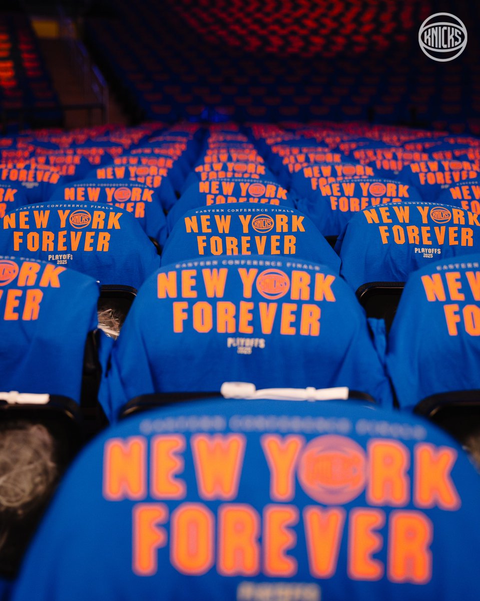 stage is set for Game 1️⃣