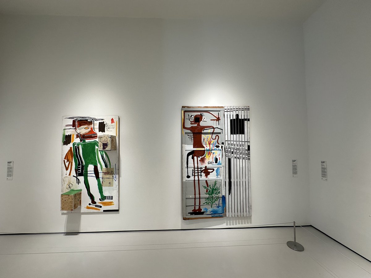 My love for Jean- Michel Basquiat art is Religious.
