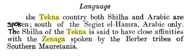 AmzruyC's tweet photo. Il n'y a pas si longtemps que ça que le pays d'origine des Almoravides (Seguiet el-Hamra) parlait encore le Tachelhit et les deux tribus Senhaja entourant ce fleuve (Tekna et Reguibat) font parti du grand leff Jazoula à fort enjeu historique et politique. https://t.co/ONpInMz4DE