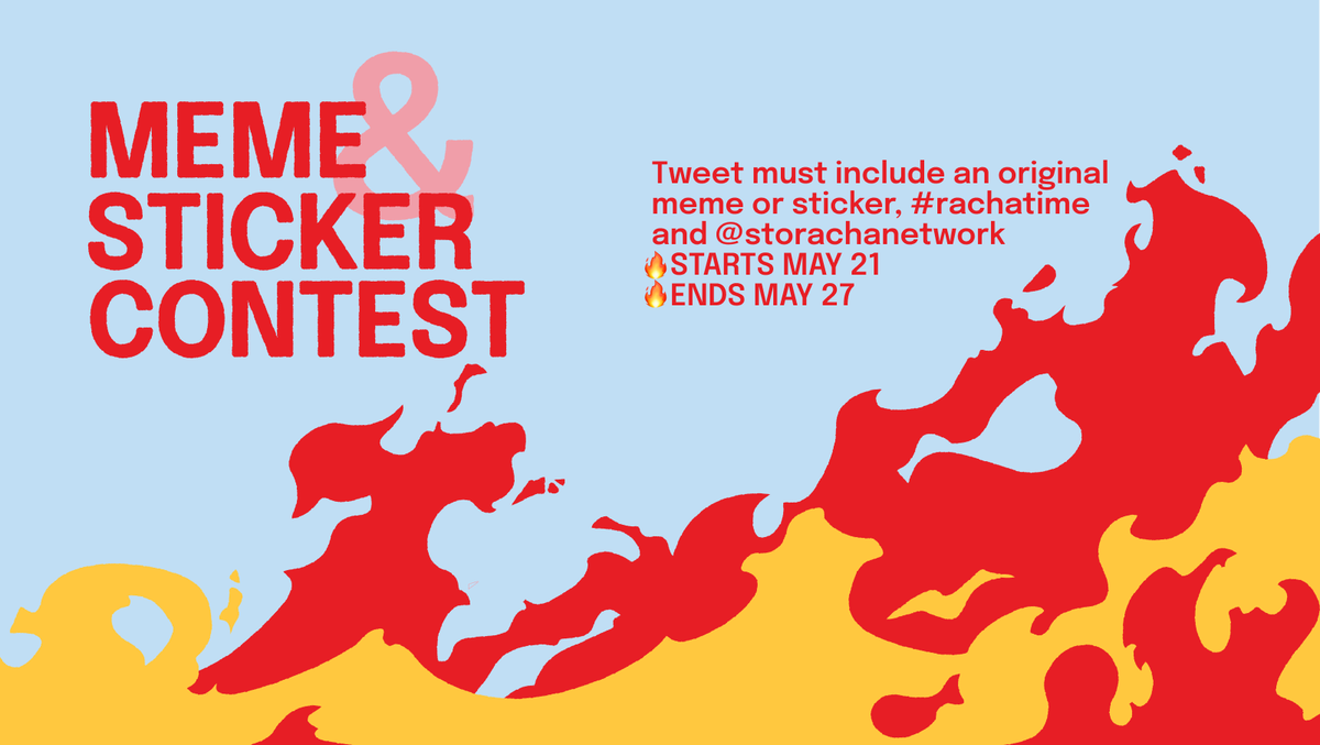 🔥ROUND 2: MEME CONTEST IS ON🔥
Think you’ve got the hottest take in web3? Prove it.
Make a meme. Make it burn. Make us scream “RA-CHA!”🌶️
Winner gets $50 via PayPal💸
To enter:
🌶️ Post your meme
🌶️ Tag <a href="/storachanetwork/">Storacha</a>
🌶️ Use #rachatime
Deadline: May 27 @ 11:59PM PT