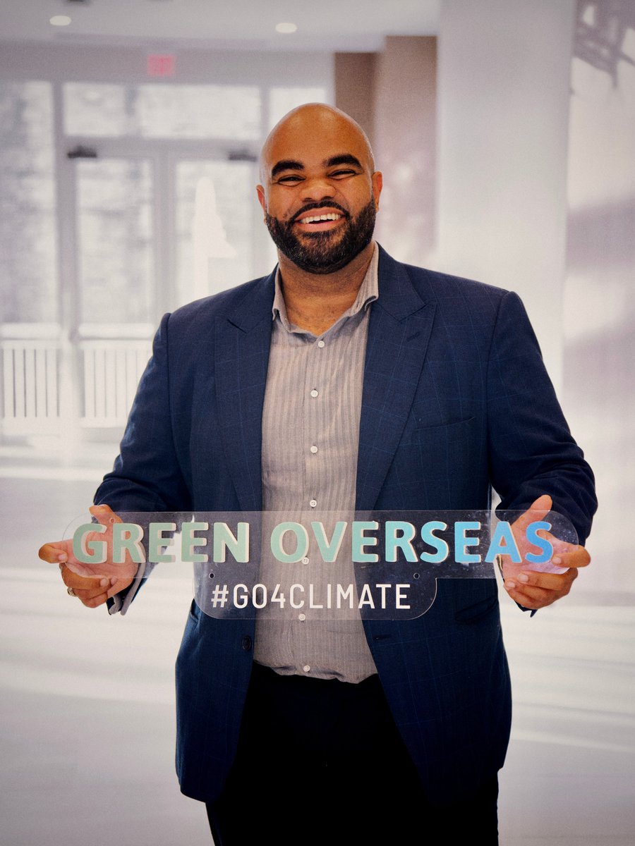 greenoverseas25's tweet photo. 🎤 Hon. Mr. Patrice Gumbs, Minister of VROMI, joined us to meet participants & gave an interview with the GO Programme — 📹 coming soon!
📍The day ended with a look into Sint Maarten’s resilience efforts via the CORENA project.
#CoastalManagement #GO4Climate https://t.co/vlJcHOJKZv