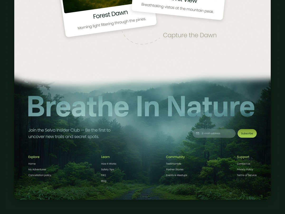 🔥🔥 New 

Was this footer inspiring?