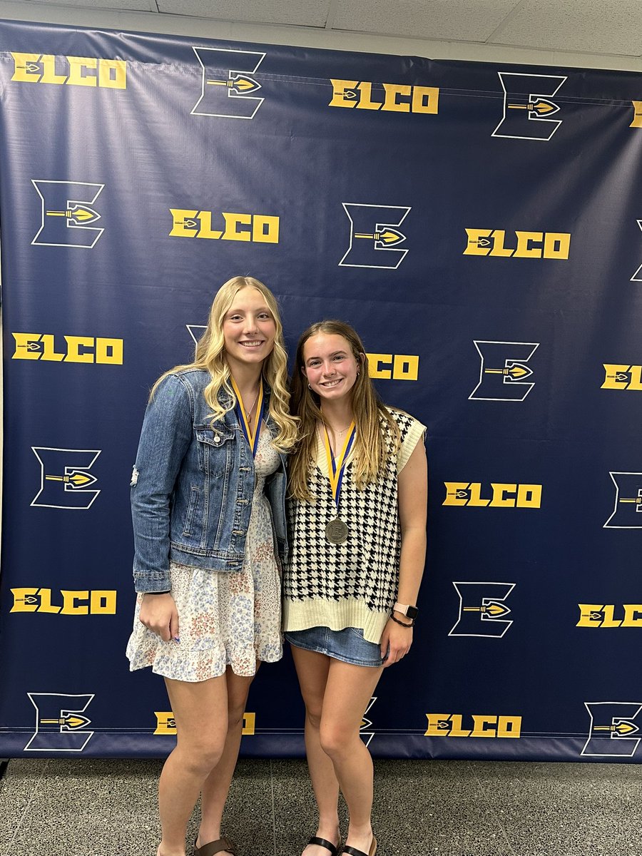 Kenzie Eckhart (@kenzie_eckhart) on Twitter photo I was excited to be named co-mvp of the girls soccer team for this past season with my great teammate Bre! <a href="/ELCOAthletics/">ELCO Athletics</a> I was excited to be named co-mvp of the girls soccer team for this past season with my great teammate Bre! <a href="/ELCOAthletics/">ELCO Athletics</a>
