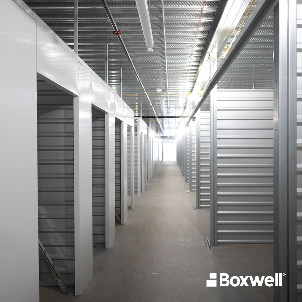 BoxwellStorage's tweet photo. From empty to operational, Boxwell hallway systems make it easy to build your self-storage facility! π§ πͺ
.
.
#hallwaysystem #indoorstorage #selfstorage #storage #selfstockage https://t.co/QzVq4CqweN