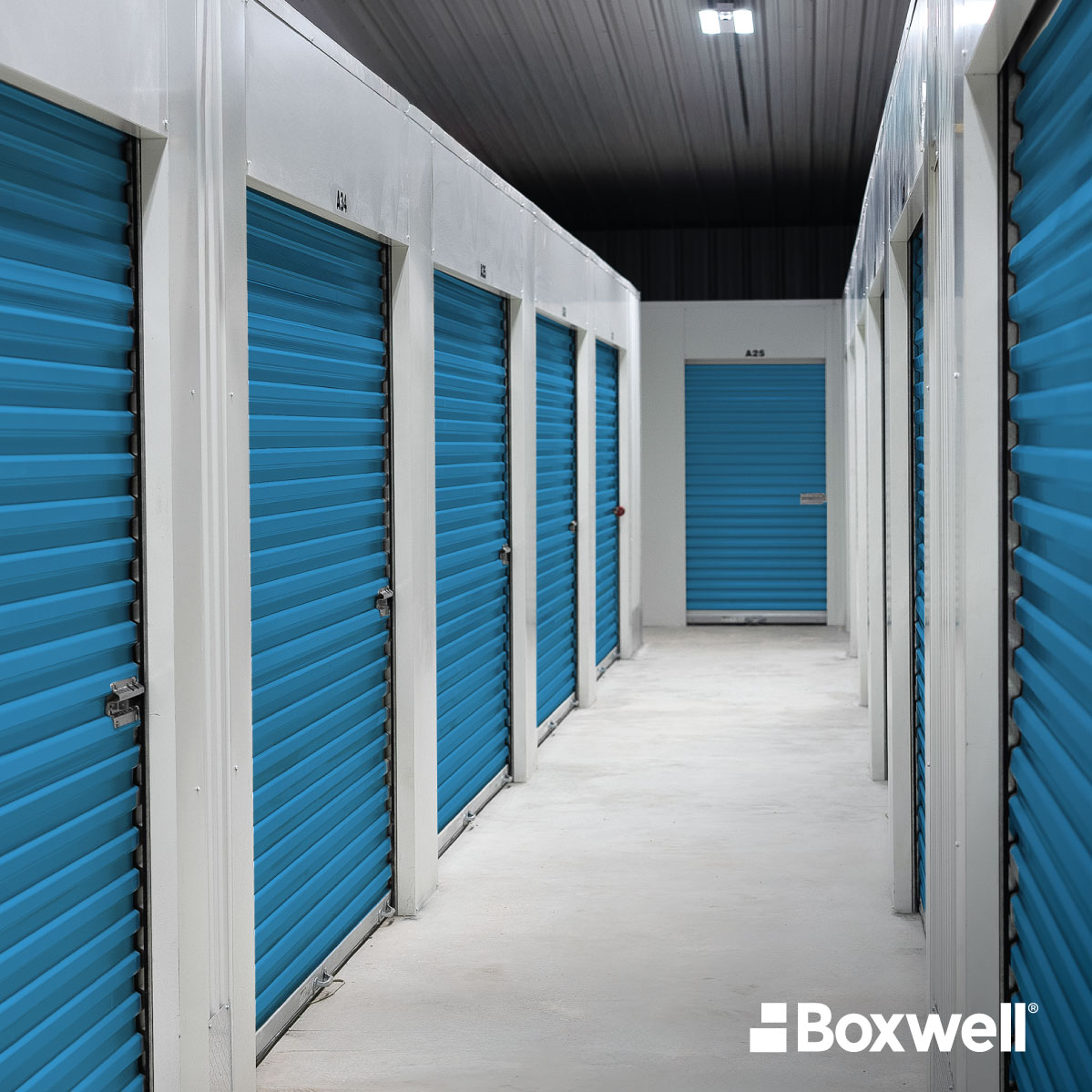 BoxwellStorage's tweet photo. From empty to operational, Boxwell hallway systems make it easy to build your self-storage facility! π§ πͺ
.
.
#hallwaysystem #indoorstorage #selfstorage #storage #selfstockage https://t.co/QzVq4CqweN
