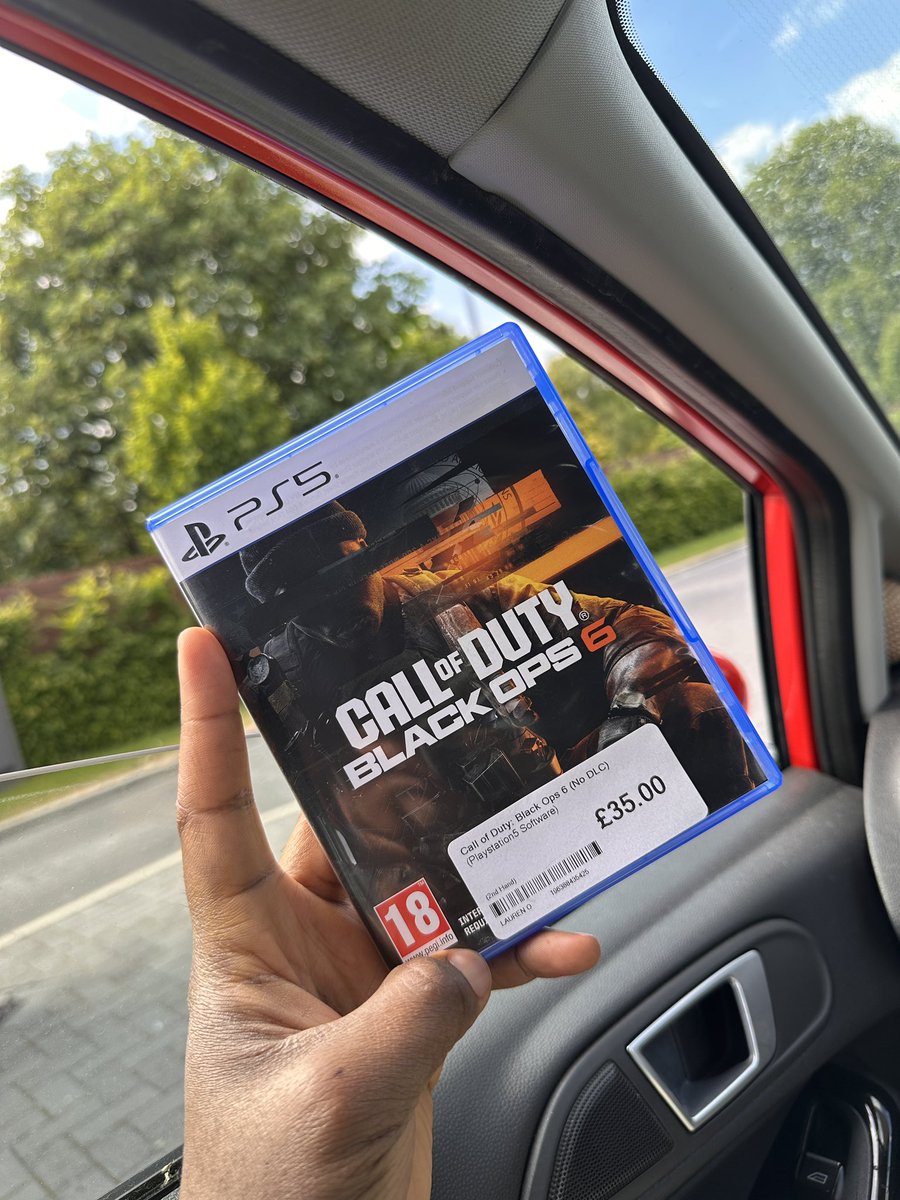 Just finished playing this piece - one of the best I’ve done in a while - missions with good connecting story lines. #CallofDuty