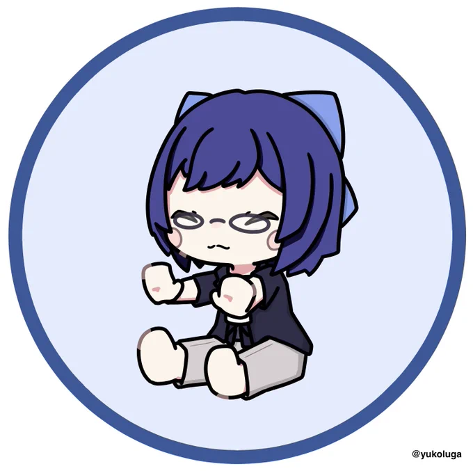 えーちゃん の みがわり? #絵ーちゃん