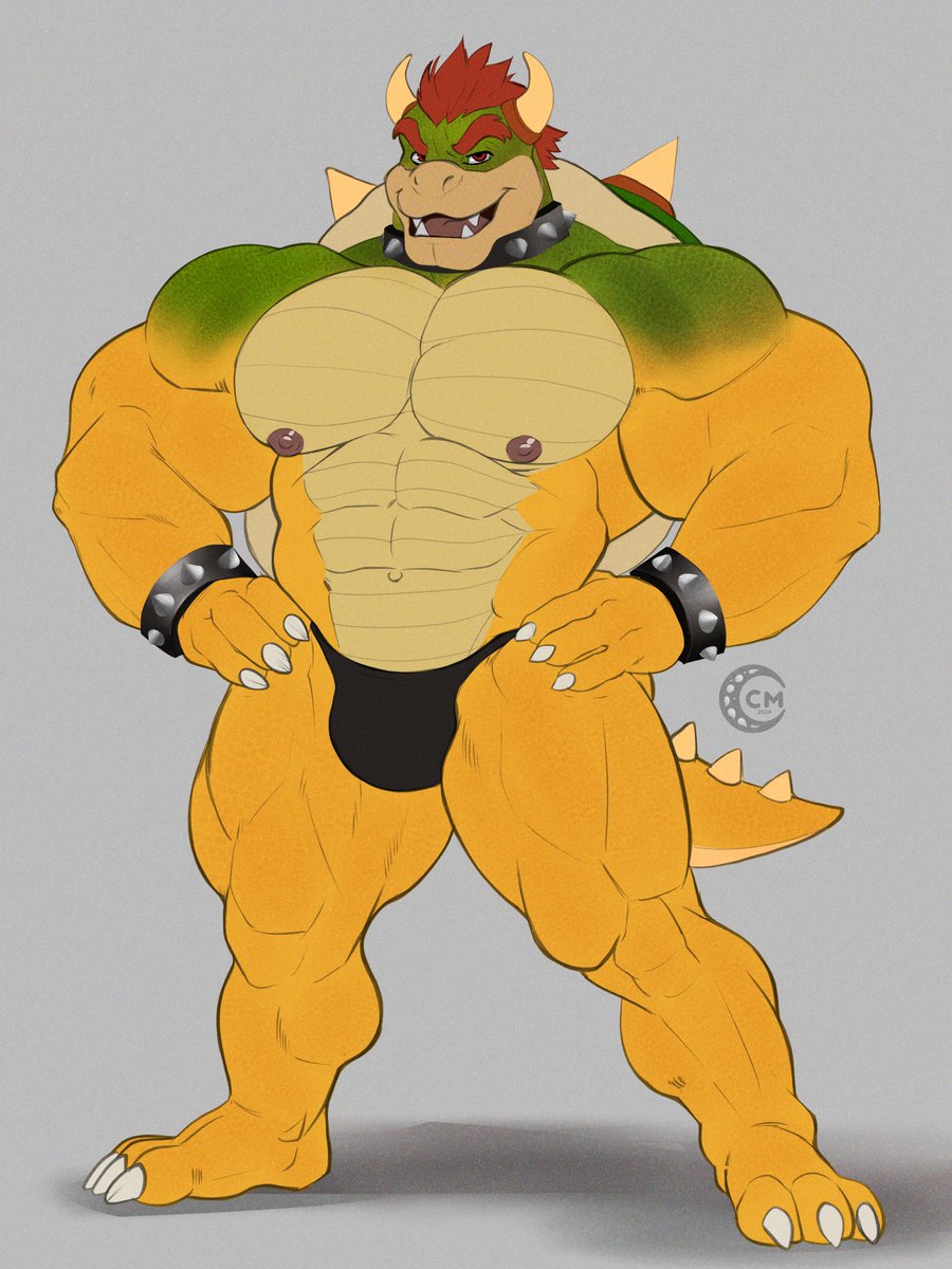 Koskasha's tweet photo. Bowser https://t.co/R5jgJ0WB5V