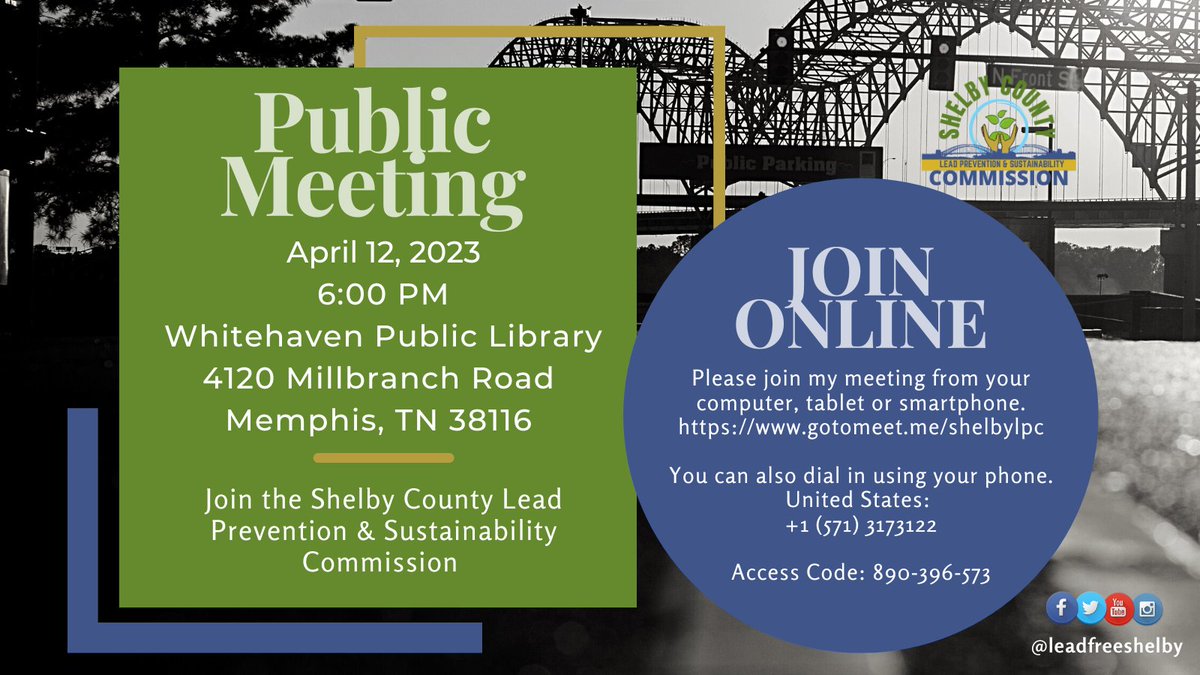 leadfreeshelby's tweet photo. [REMINDER] LPC May Meeting (5/21/25) + Community Updates - https://t.co/IxLagdy1Vz https://t.co/HkFP3Gki2N