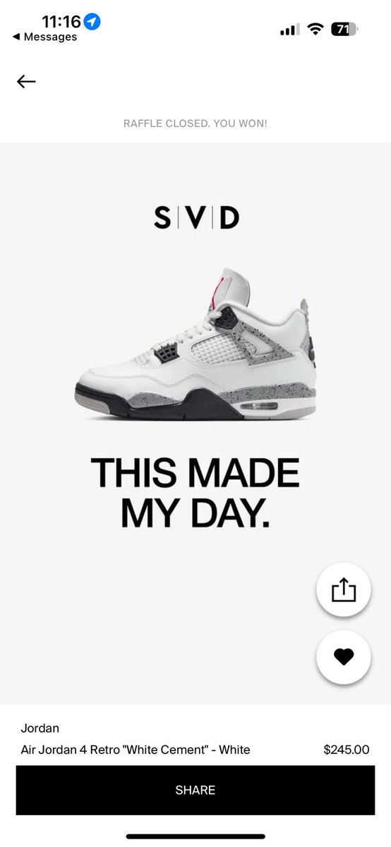 Jenn (@jenneyephur) on Twitter photo Whoever hit SVD Raffle in the US- UPS is asking for the tariffs fee at your door .
$115 - y’all can send that bad boy back
<a href="/snkr_twitr/">SNKR_TWITR</a> <a href="/SOLELINKS/">SOLELINKS</a> <a href="/sneakerhuddle/">Sneaker Huddle</a> Whoever hit SVD Raffle in the US- UPS is asking for the tariffs fee at your door .
$115 - y’all can send that bad boy back
<a href="/snkr_twitr/">SNKR_TWITR</a> <a href="/SOLELINKS/">SOLELINKS</a> <a href="/sneakerhuddle/">Sneaker Huddle</a>