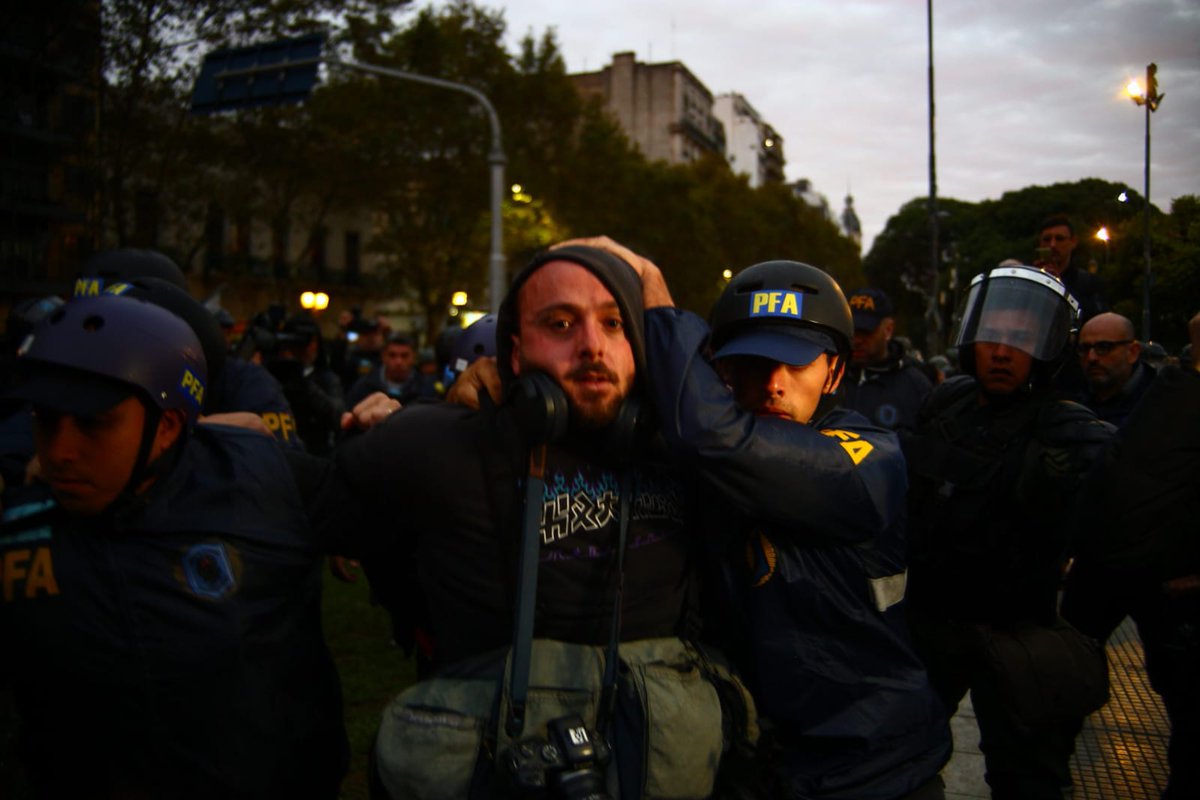SiPreBA - Sindicato de Prensa de Buenos Aires tweet media