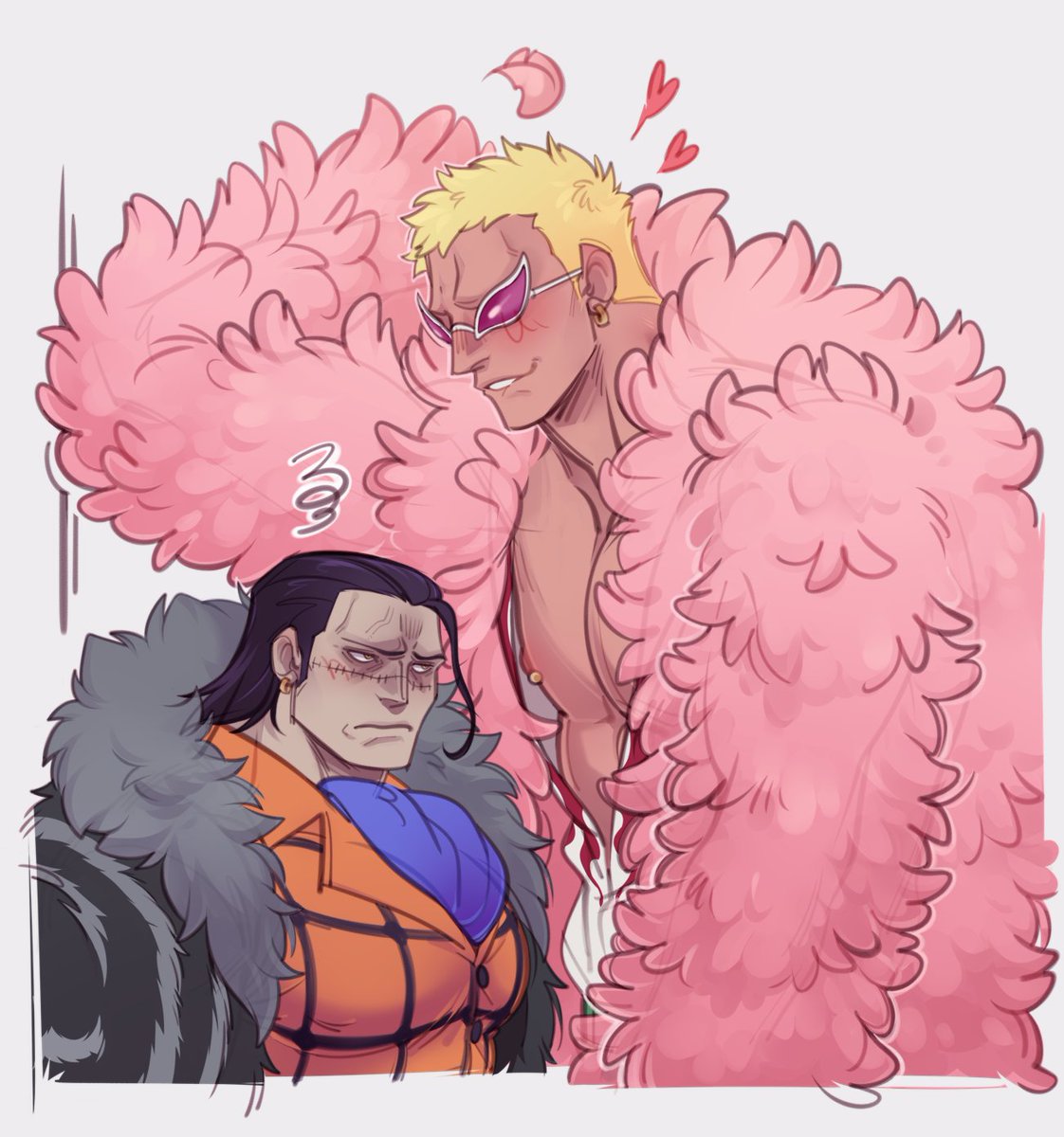 🦩💕🐊