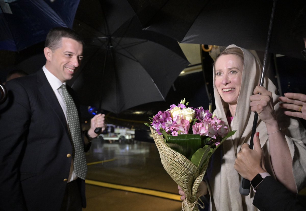 Марко Ђурић (@markodjuric) on Twitter photo The first official visit to #Belgrade by the EU High Representative for Foreign Affairs and Security Policy and <a href="/EU_Commission/">European Commission</a> Vice-President <a href="/kajakallas/">Kaja Kallas</a> — coming on the heels of recent visits by <a href="/eucopresident/">António Costa</a> António Costa and the #European Commissioner for Enlargement The first official visit to #Belgrade by the EU High Representative for Foreign Affairs and Security Policy and <a href="/EU_Commission/">European Commission</a> Vice-President <a href="/kajakallas/">Kaja Kallas</a> — coming on the heels of recent visits by <a href="/eucopresident/">António Costa</a> António Costa and the #European Commissioner for Enlargement