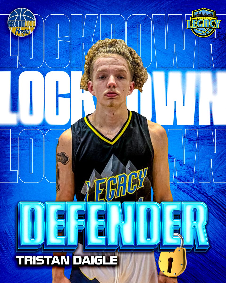 2026 | Tristan Daigle | #RLHoops

✅ Attacks basket
✅ Plays both ends 
✅ Ability to light it up from 3 
✅ High IQ
