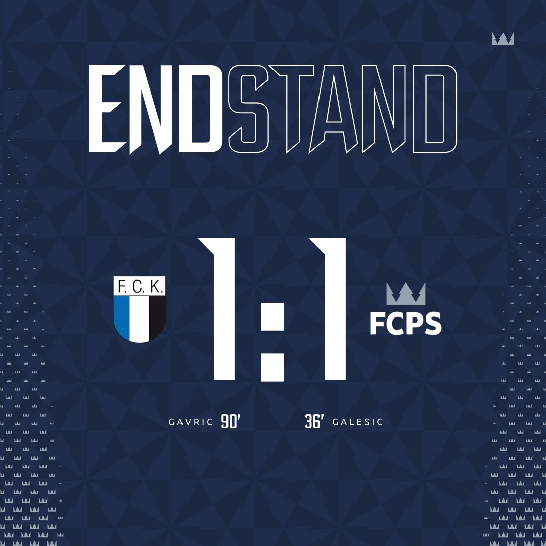 Knapp nicht über die Zeit gebracht 🙈