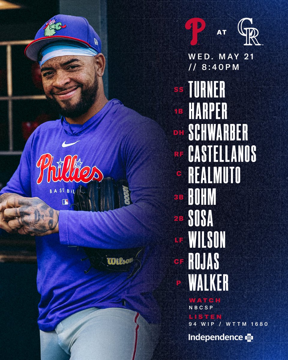 Phillies's tweet image. Let's do it again

#RingTheBell