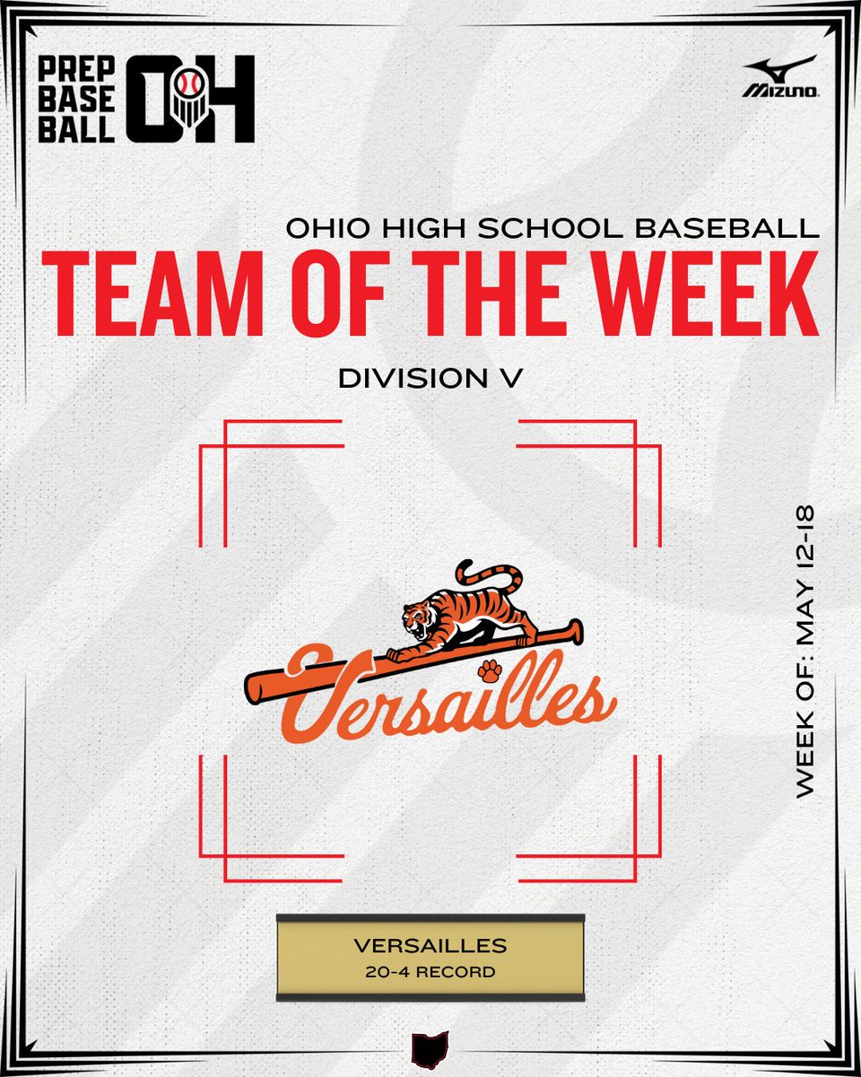 Prep Baseball Ohio tweet media