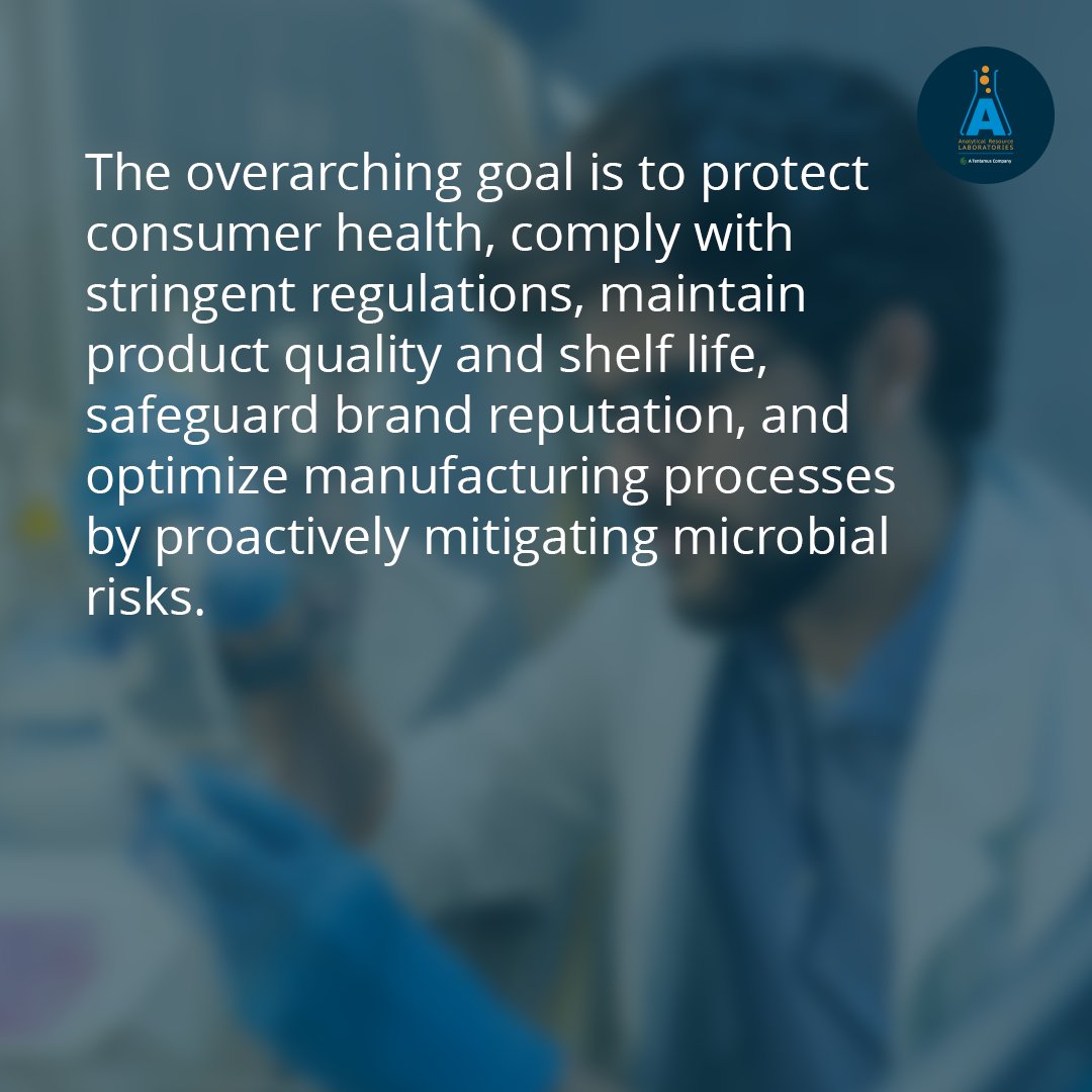 analyticallabs's tweet image. Safeguard your products! From pathogen detection to sterility testing, our comprehensive microbiology analyses safeguard your dietary supplements. Partner with us for peace of mind.
#ProductSafety #MicrobiologyTesting #QualityAssurance #ARL