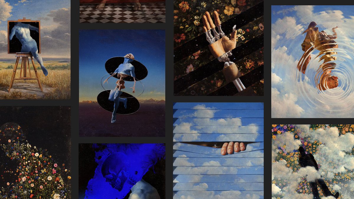 manifold.xyz (@manifoldxyz) on Twitter photo "Marketing is essential. You can have the best art in the world, but if no one knows it exists, you won’t be able to make a living from it..."
<a href="/mendezmendezart/">mendezmendez</a>
Interview ↓
blog.manifold.xyz/post/inside-me… "Marketing is essential. You can have the best art in the world, but if no one knows it exists, you won’t be able to make a living from it..."
<a href="/mendezmendezart/">mendezmendez</a>
Interview ↓
blog.manifold.xyz/post/inside-me…